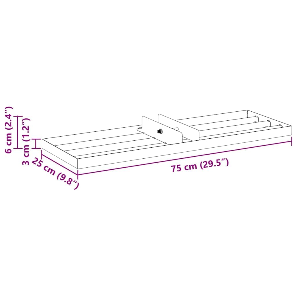 Rastrillo de jardín de acero inoxidable cepillado, cabeza rectangular para igualar el suelo y cortar el césped, mango roscado desmontable, herramienta de jardinería resistente al óxido