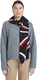 tommy hilfiger schal schwarz STILVOLLES DESIGN: Der Schal mit Tommy Hilfiger Branding ist in einem zeitlosen Design gestaltet, das zu jedem Anlass passt. Das Bänder-Muster sorgt für das gewisse Extra und verleiht jedem Look eine elegante Note.