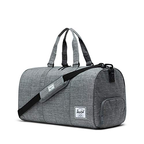 Herschel Novel Duffel Bag, Raven Crosshatch, Classic 42.5L