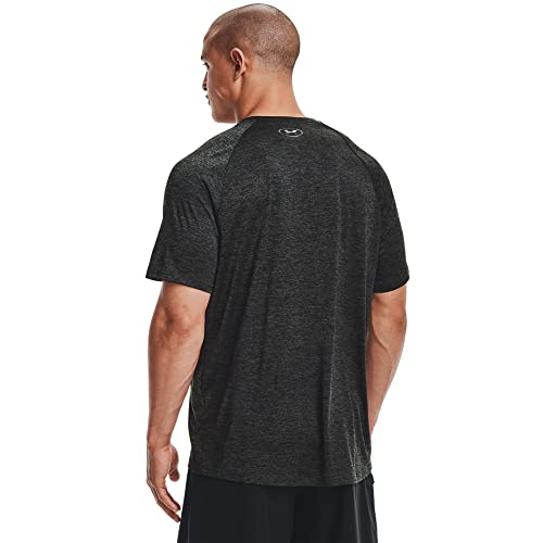 Image of Under Armour Men's Polyester Solid UA Tech 2.0 SS Short Sleeve Tee | 1326413-001