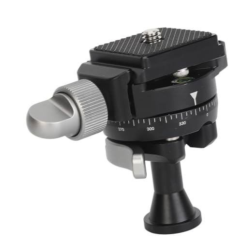 Rosvola Aluminiowa Miniaturowa Głowica Statywu Kulowa, Obrót 360°