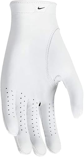 Miniatura 2 de Nike Guante de golf blanco para mano izquierda Tour Classic IV para hombre