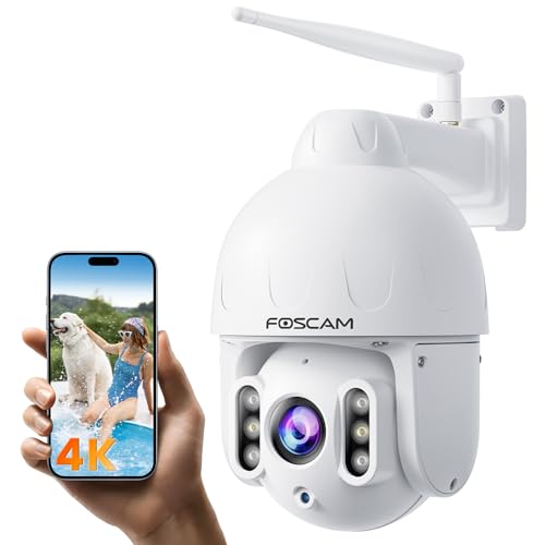 Système de caméra de sécurité Foscam E1 sans fil