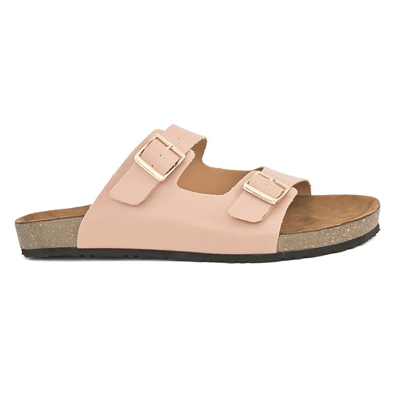 Image of Skora Cork Flat Sandal for Women