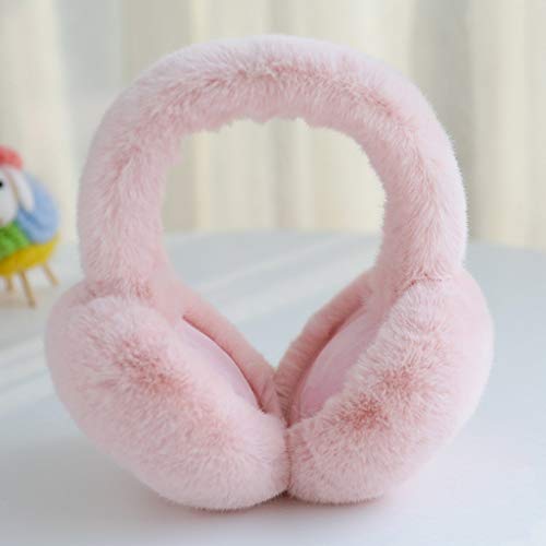 Cache-oreilles femme chaud pliable bandeau oreille sport hiver