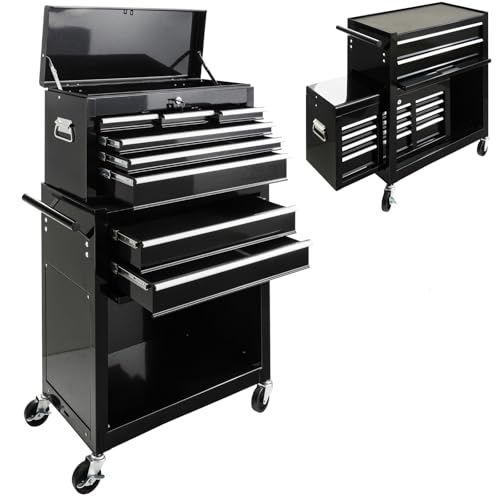 JOMAFA Carro de Taller 10 Compartimentos y 2 modulos |...