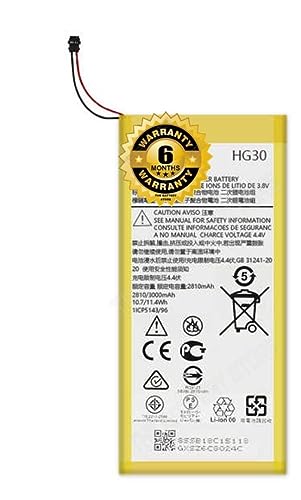 Image of Original JG30 Battery for Motorola G7 XT1962, XT1962-4 Battery with 6 Month Warranty** (J00258)