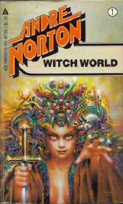 Witch World 01 B002JJ0KMI Book Cover