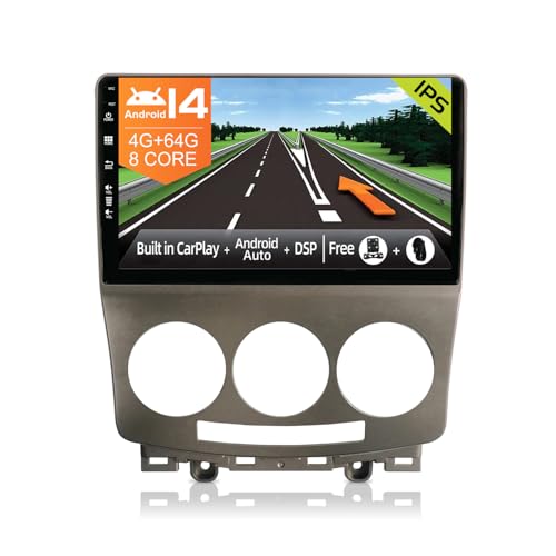 JOYX Android 13 Autoradio Passt für Mazda 5 (2005-2010) - [4G+64G] - Eingebaut