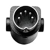2 Button 5 Pin Remote Hand Control with USB A C Ports and Backlight for Lift Chair Electric Sofa Power Recliner Parts Controller Handset Replacement
