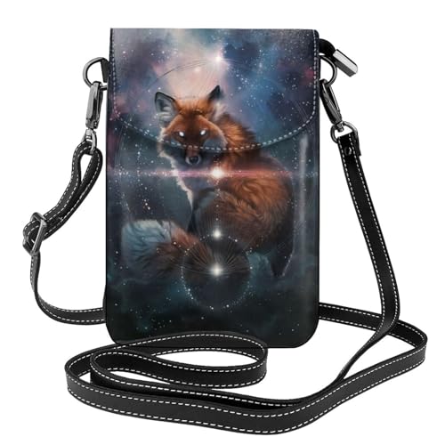 Mini sac à bandoulière motif galaxie idéal pour voyager léger au quotidien