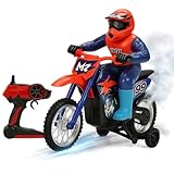 Design enfant sûr et résistant : fabriquée avec des matériaux de haute qualité et des bords arrondis, cette moto RC est conçue pour un usage intensif par les plus petits. Sa structure robuste résiste aux chocs et aux chutes, garantissant un jouet durable, sûr et fiable qui accompagnera les enfants à chaque moment de jeu.