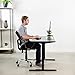 VIVO Black 60 x 24 inch Universal Solid One-Piece Table Top for Standard and Sit to Stand Height Adjustable Home and Office Desk Frames, DESK-TOP60B