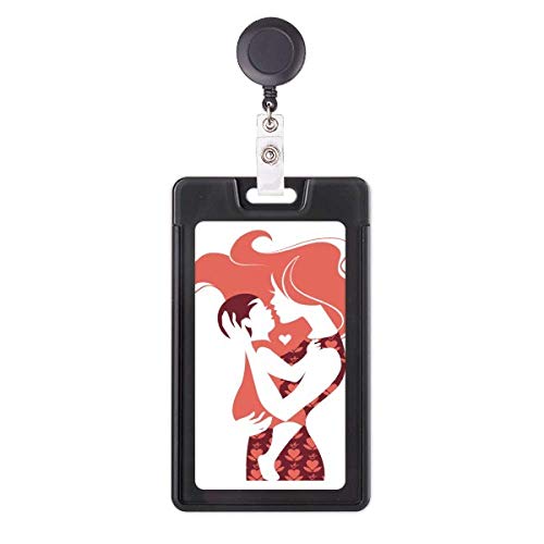 Porte-badge rétractable pour badge d'accès professionnel sans perdre sa carte