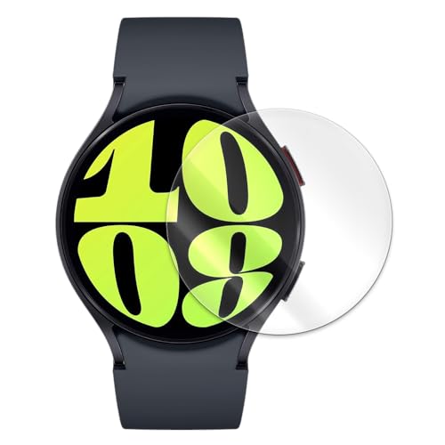 AceSoft High-Sensitivity Ultra-Thin Shockproof Wear-Resisting Tempered Glass Screen Protector Film Compatible with Samsung Galaxy Watch 6 44mm SM-R940