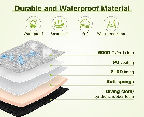 pecute Joggingleine Hunde mit Bauchgurt, Laufgürtel Hundeleine für Große und Mittelgroße Hundes, Leine Hund mit Gürteltasche, Elastische Laufleine, Dog Leash für Laufen, Joggen