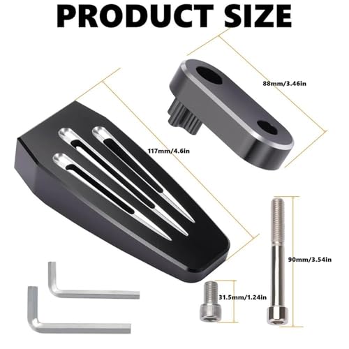 Repose-Pieds de Moto Can-Am Spyder F3 Soulagement Fatigue Jambes Cadre Supérieur et Inférieur - 6