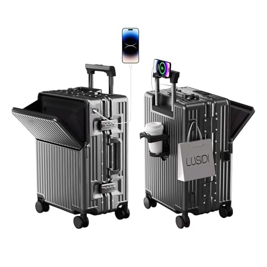 20 Inch Hard Shell Travel Suitcase