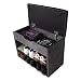 RICOO WM032-BG-A Banco Zapatero 60x42x30cm Armario Interior con Asiento Organizador Zapatos Mueble...
