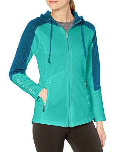 Veste Spyder Bandita pour femme : sweat à capuche léger et zippé