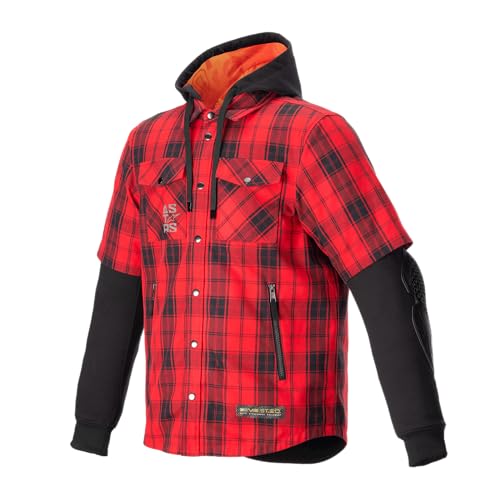 Alpinestars Moto Streetwear Equipment Tartan Shirt4