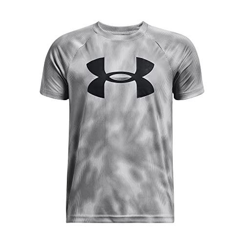 Image of Under Armour Boys' Tech Big Logo Short Sleeve T-Shirt