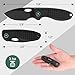 FLISSA Small Folding Pocket Knife, 2.4