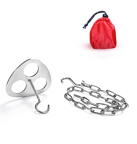 CRSUSUKJ Attrezzatura per Grill per Treppiede da