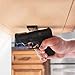 KINGS MAGNET Gun Holder | Rubber Coated Magnetic Concealment Mount for Pistols, Rifles and Shotguns for Men and Women | Hidden Storage for Vehicle, Truck, Car, Bedside or Home, 2 Pack
