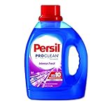 Persil ProClean Power-Liquid Laundry Detergent, 100 fl oz - 64 Loads (Intense Fresh Scent)