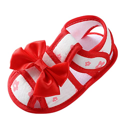 Non Slip Slipper Socks for Baby Baby Girls Soft Toddler Shoes Infant Toddler Walkers Shoes Bow Princess Boy 6