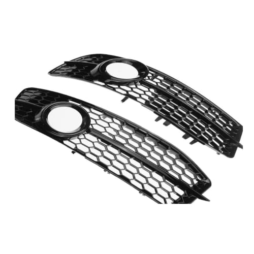 Grille antibrouillard A6 C6 S-line 2008-2011 nid d'abeille pare-choc