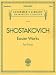 Easier Works: Piano Solo (Piano Collection) (Schirmer's Library of Musical Classics)