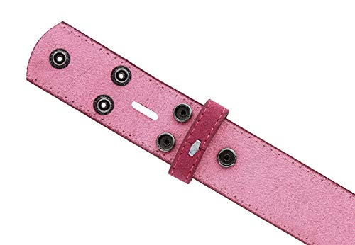 BS066 Casual Jean Belt Strap Genuine Suede Leather Belt Strap 1-1/2"(38mm) Wide4