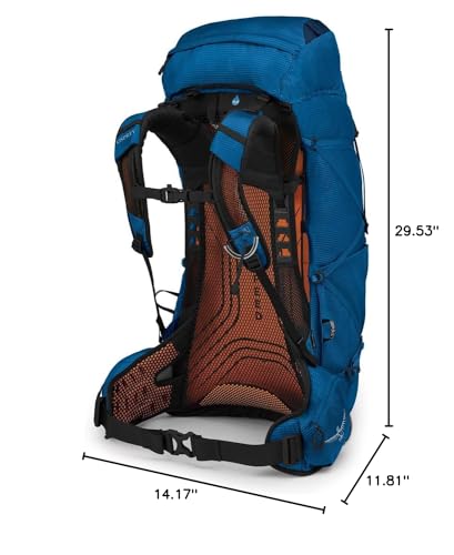 Mochila de senderismo ultraligera Osprey Exos 48 miniatura 5