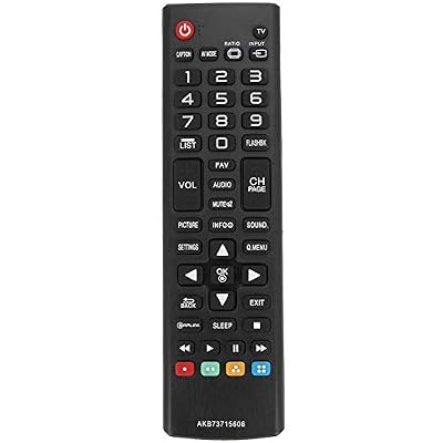 New AKB73715608 Replaced Remote fit for LG TV 32LN520B 32LN5300 42LN5300 42LN5400 42LN5200 32LN530B 47LN5400 50LN5400 55LN5400 39LN5300 50LN5100 47LN5200 55LN5100 55LN5200 32LN530B 32LN5300 39LN5300