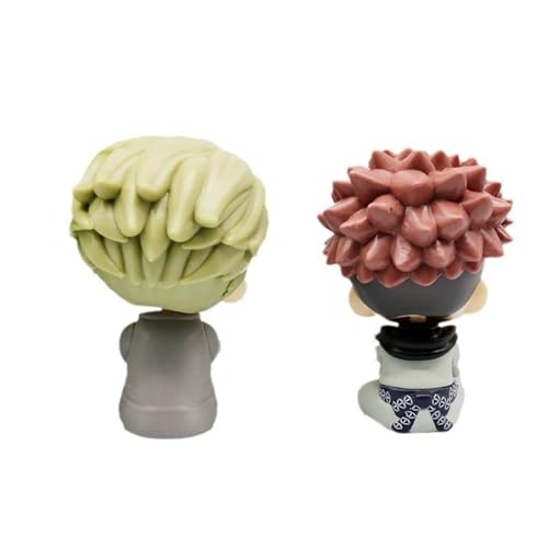 呪術廻戦 フィギュア 両面宿儺 七海建人 呪術廻戦 呪祓ノ術 宿儺 るかっぷ 呪術廻戦 七海建人 完成品フィギュア 道具 グッズ おもちゃ クリスマス プレゼント 誕生日 ギフト コレクション デスクトップ 装飾 (七海建人) [並行輸入品]