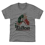 500 LEVEL Tallon Griekspoor Retro Youth Shirt (Tri Gray, 8Y Medium)