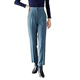 [カールパークレーン] サーモサキソニーセンタープレスパンツ BU 7