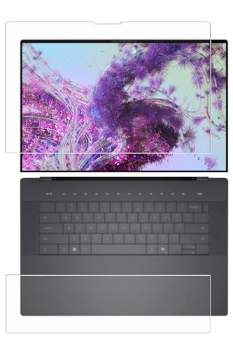 [2���g(���+�^�b�`�p�b�h)] ClearView Dell XPS 16 9640 2024�N���f�� ����f�B�X�v���C 16.3�C���`�p �t�� �ی� �t�B���� �h�w�� �N���A �^�C�v ���{��