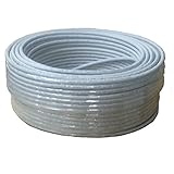 Sunnytech 500ft CAT7 S-FTP Bulk Cable, AWG 23/1, Solid, 1200Mhz, 10GBase-T data (w/20 cat7 plug Free)