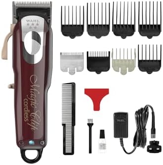 WAHL Clipe mágico sem fio 5 estrelas, kit de corte de cabelo prof...