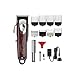 Wahl 5 Star Cordless Magic Clip, Professional Hair Clippers, Pro Haircutting Kit, Clippers for Blunt Cuts, Adjustable Taper Lever, Crunch Blade, Cordless, Lightweight, Barbers Supplies