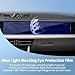 APKPKPKU Blue Light Blocking for 2026 Porsche Cayenne Integrated Screen Protector for 2024 2025 Cayenne E-Hybrid AIO navigation 12.3