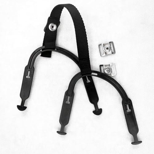 RNXRZANK 2X Hockey Helmet Chin Strap Easy Installation Portable Hockey Ear Belt Loops