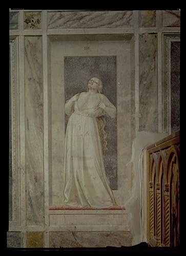 Colère de Giotto affiche toile grand format pour décoration murale