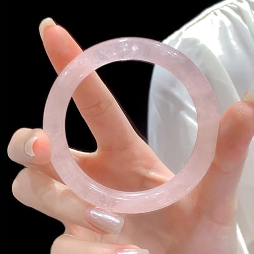 URED Natural Jade Stone Bangle for Women Good Luck Bangle Round Feng Shui Bangle Fashion Elegant Jade Stone Bangle4