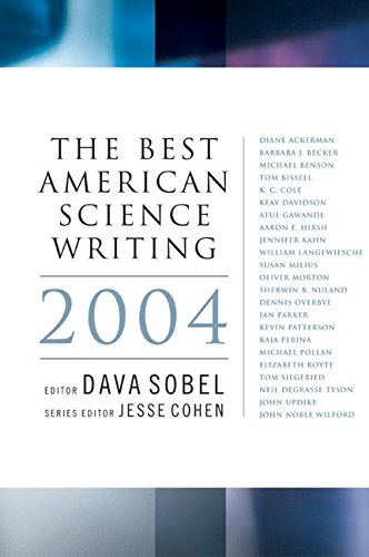 The Best American Science Writing 2004 The Best American Science Writing 2004