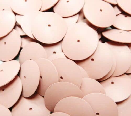 Silicone Polishing Wheels Knife Edge Pink Extra Fine for Jewelry Making Made in Germany Pack of 10 by JTS