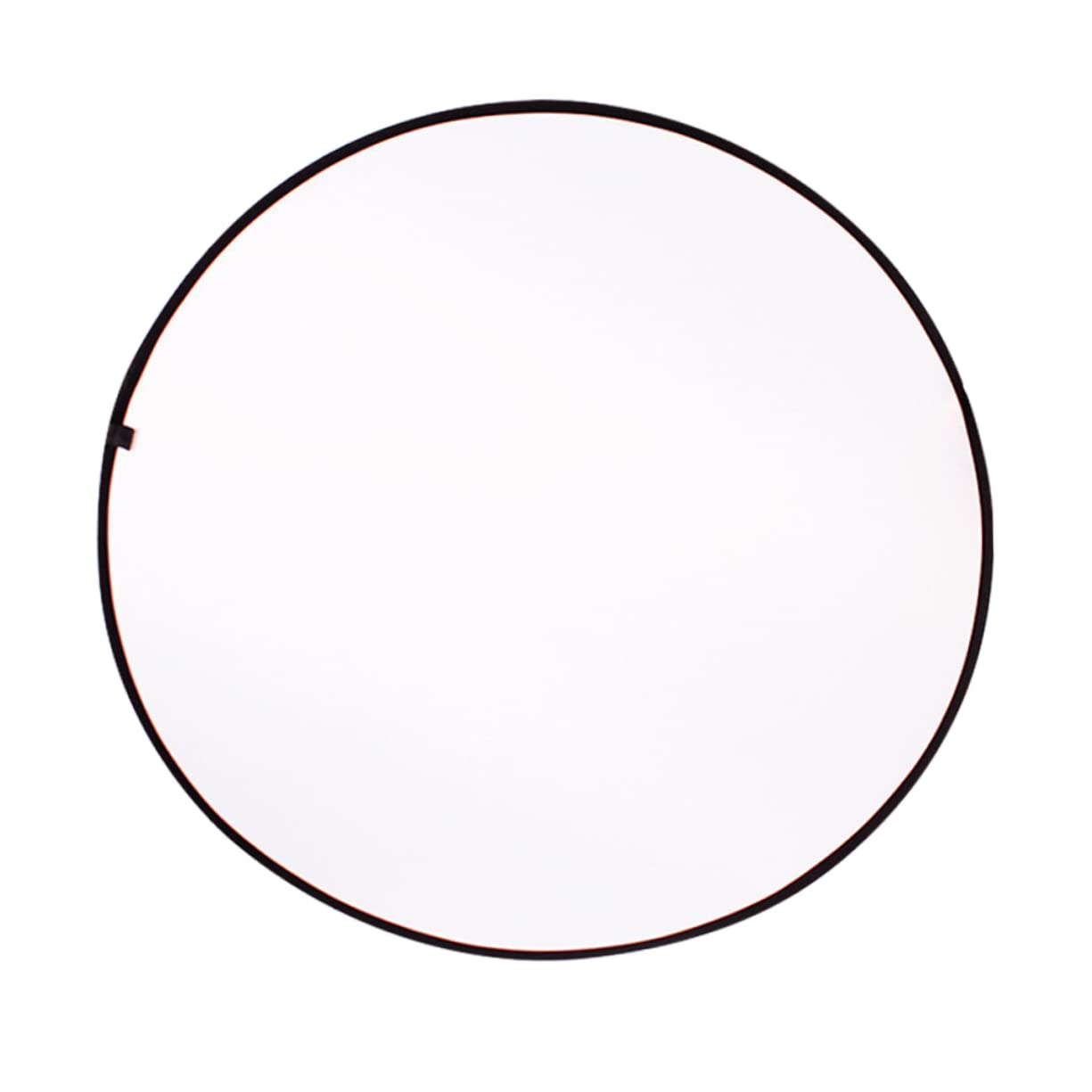 MOLUCKFU Portable Photography Light Reflector 60cm Diameter Softens Harsh Shadows Professional Photo Accessory